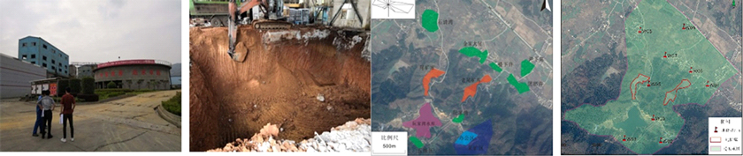 崇阳县城市垃圾处理厂地下水环境监测井项目(图1)